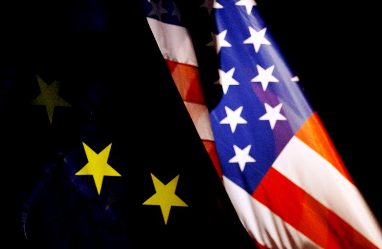 Προς σύναψη νέας συνθήκης ελευθέρου εμπορίου βαδίζουν ΗΠΑ-Ε.Ε.