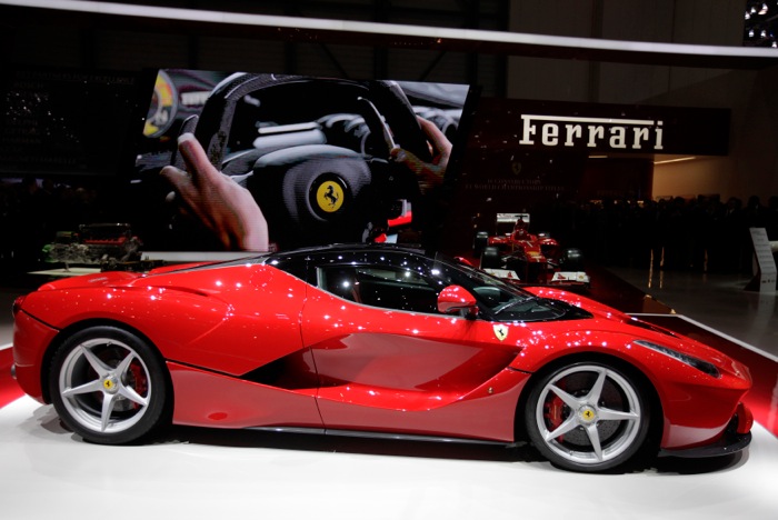 Ferrari: Less Is More!