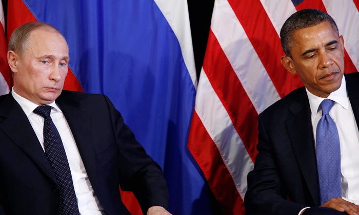 Ακύρωσε τη συνάντηση με Πούτιν ο Ομπάμα