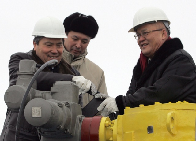 Ενεργειακή απόβαση του Καζακστάν στην Ευρώπη