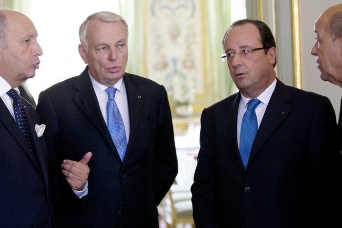 «Η Γαλλία δεν θα αποποιηθεί των ευθυνών της για την Συρία»