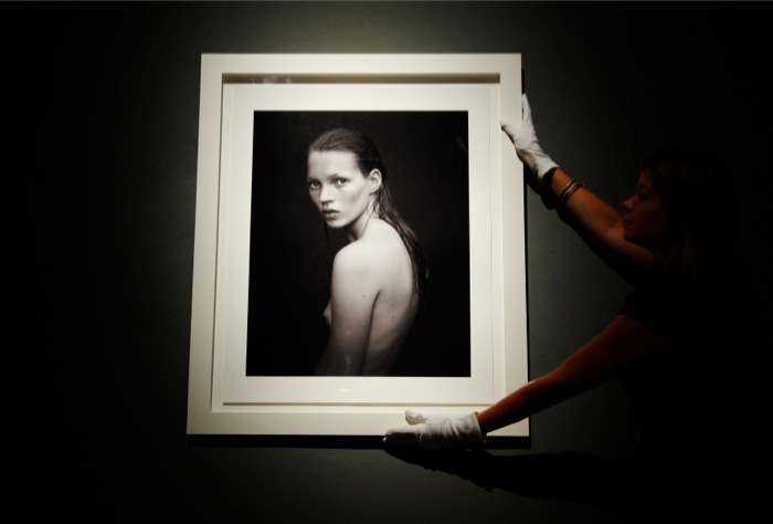 H Kate Moss σε δημοπρασία στο Christie’s