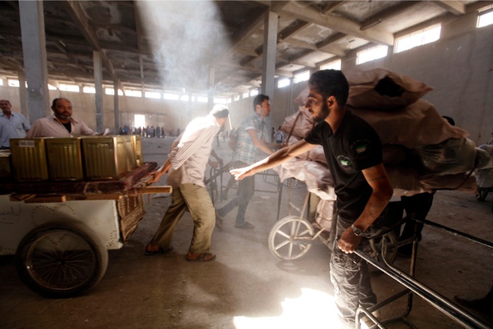 Ψέμα ο διεθνής έλεγχος των χημικών όπλων, για τους Σύρους αντάρτες