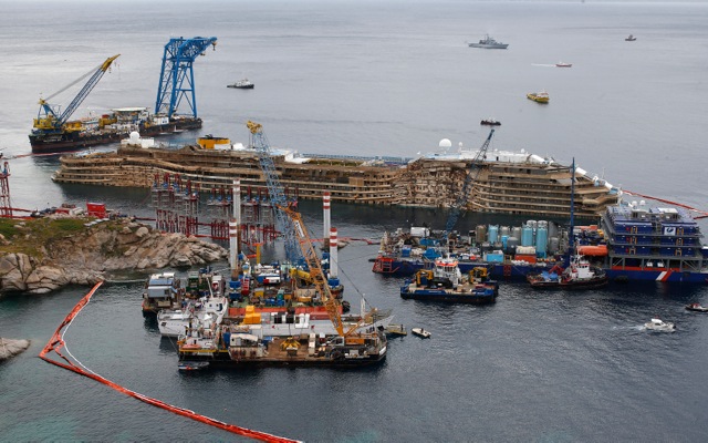 Βρέθηκαν ανθρώπινα λείψανα στο Costa Concordia