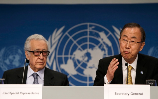 Απειλεί να φύγει η Συρία από την ειρηνευτική διάσκεψη «Γενεύη 2»