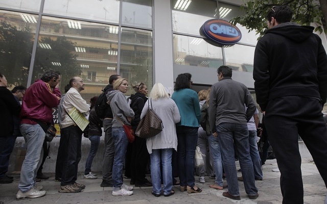 Νέα αρνητικό ρεκόρ για την ανεργία