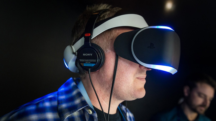 Η Sony ορίζει την εικονική πραγματικότητα