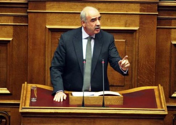 Απορρίφθηκε η πρόταση μομφής του ΣΥΡΙΖΑ κατά του προεδρείου της Βουλής