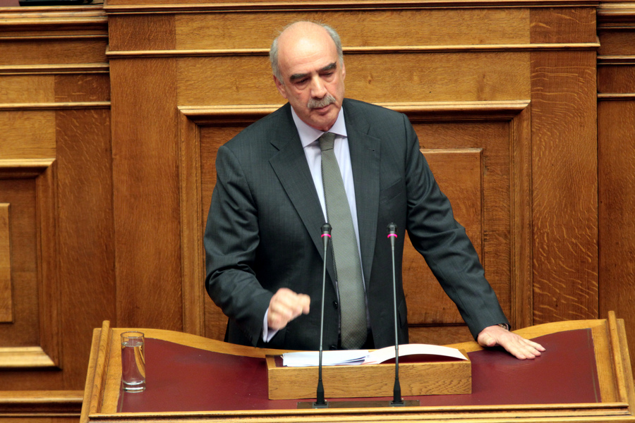 «Θα εκλεγεί πρόεδρος από αυτήν τη βουλή» λέει ο Βαγγέλης Μεϊμαράκης