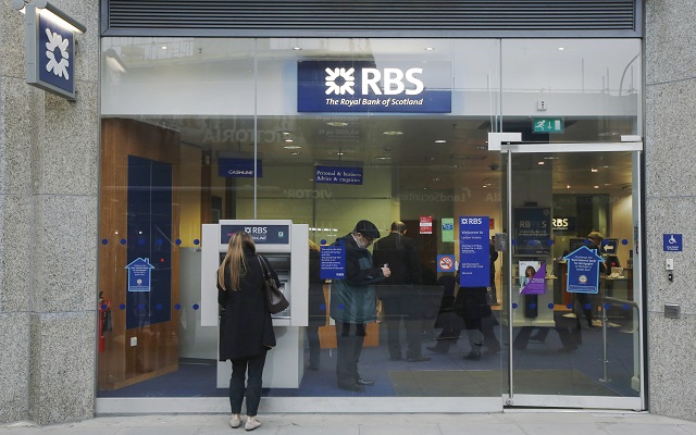 Τριπλάσια κέρδη στο τρίμηνο για τη Royal Bank of Scotland