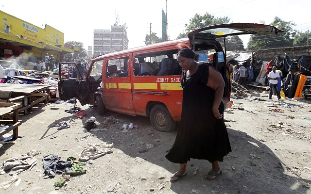 Νέα τρομοκρατική επίθεση στο Ναϊρόμπι