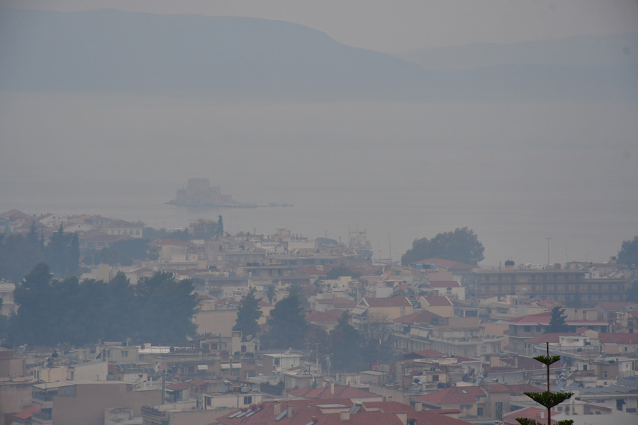 Διοξείδιο του άνθρακα στην Ελλάδα: Σχεδόν το 20% των εκπομπών προήλθε από τα νοικοκυριά