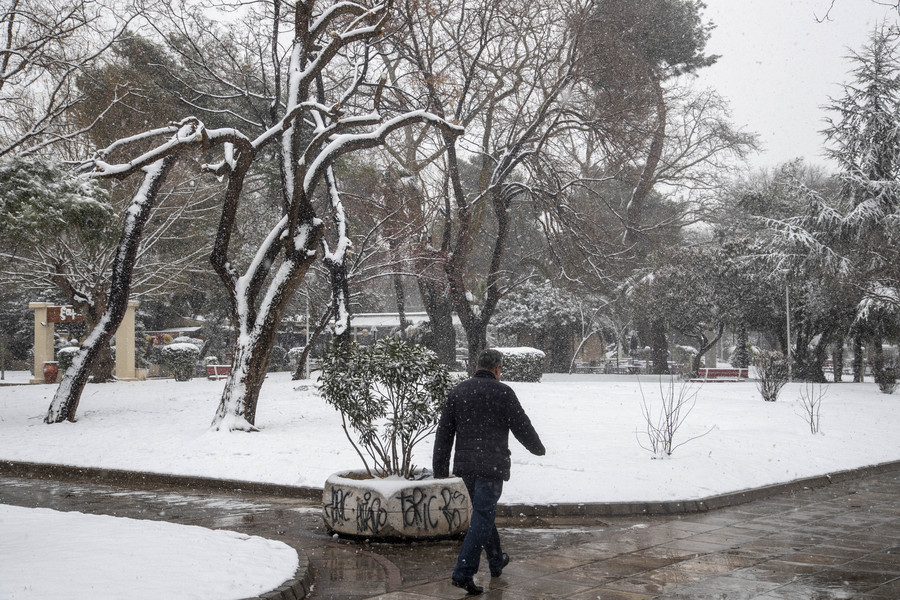 Σε συναγερμό η Πολιτική Προστασία λόγω της κακοκαιρίας «Λέανδρος»- Ποιες περιοχές θα ντυθούν στα λευκά