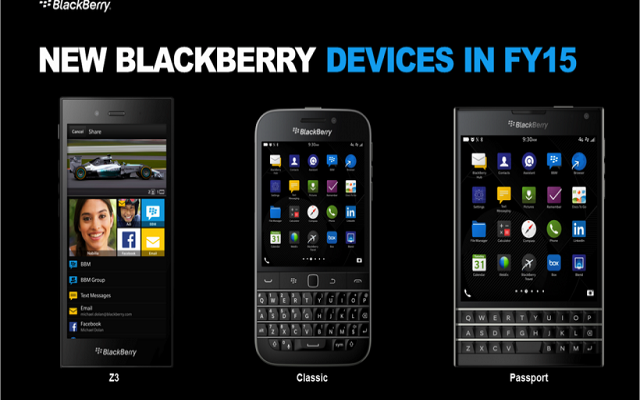 Έρχεται το νέο «έξυπνο» κινητό της Blackberry