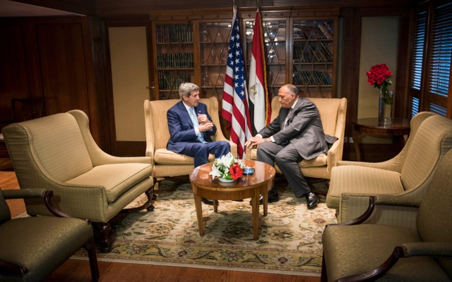 Ταξίδι «αστραπή» στην Αίγυπτο για τον Αμερικανό υπουργό Εξωτερικών