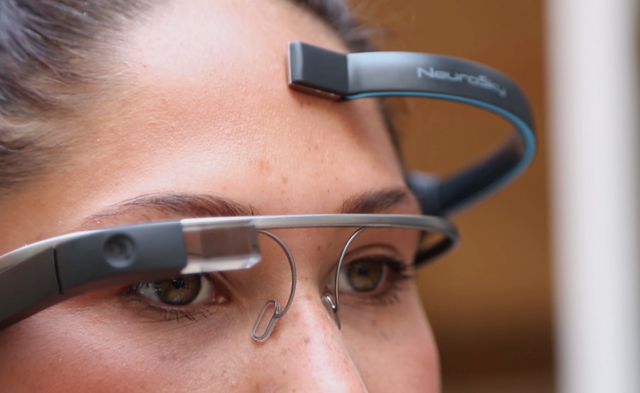 Ελέγξτε τα Google Glass με τη δύναμη του… μυαλού