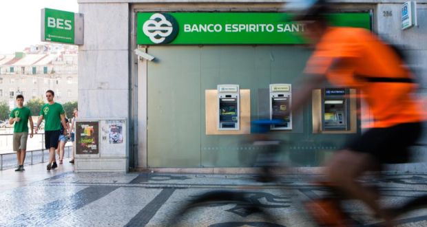 To σχέδιο διάσωσης της Banco Espírito Santo