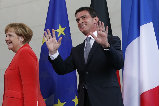 «Η Ευρώπη χρειάζεται τη Γερμανία» το μήνυμα Βαλς στη Μέρκελ