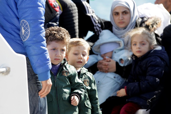 Ιεράπετρα: Η μεγαλύτερη επιχείρηση διάσωσης μεταναστών στη Μεσόγειο