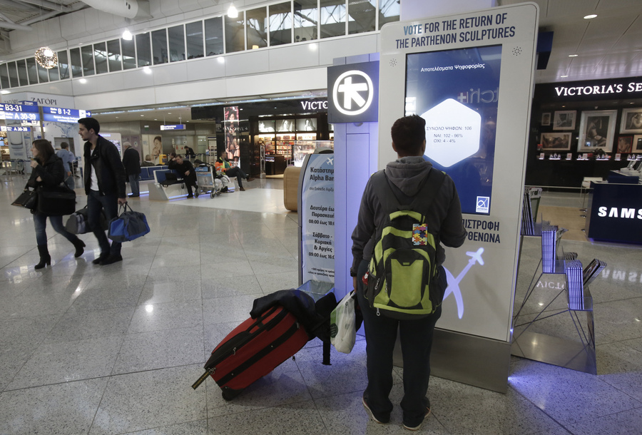 Αύξηση της επιβατικής κίνησης στο αεροδρόμιο Αθηνών τον φετινό Νοέμβριο