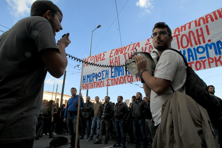 Διαδηλώσεις σε όλη τη χώρα στη μνήμη του Αλέξανδρου Γρηγορόπουλου