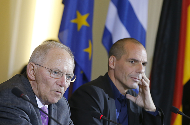 Βαρουφάκης: Ο Σόιμπλε μου είπε ότι το Grexit ήταν βασικό του σχέδιο