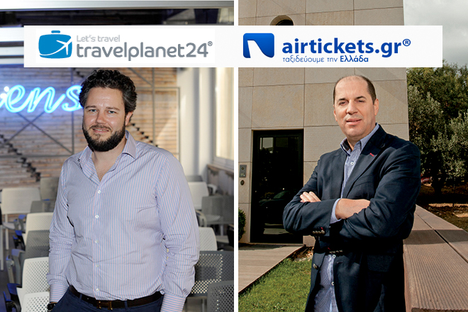 Αποκλειστικό: Συνέντευξη του Φίλιππου Μπρίνκμαν για τη συγχώνευση Travelplanet24 – airtickets