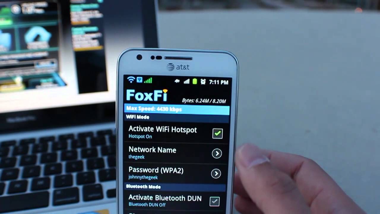 foxfi app for iphone