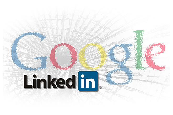 LinkedIn – Google σημειώσατε «1»