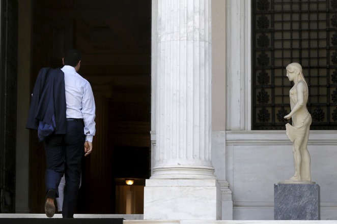 Σχέδια έκτακτης ανάγκης για την Ελλάδα