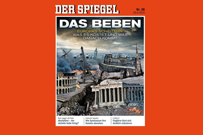 Spiegel: Ο ελληνικός «σεισμός» που απειλεί να καταπιεί την Ευρώπη