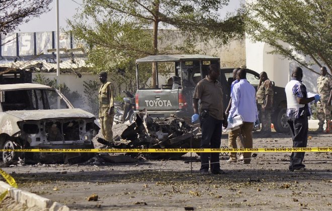 Τουλάχιστον 18 νεκροί από επίθεση αυτοκτονίας στη Νιγηρία