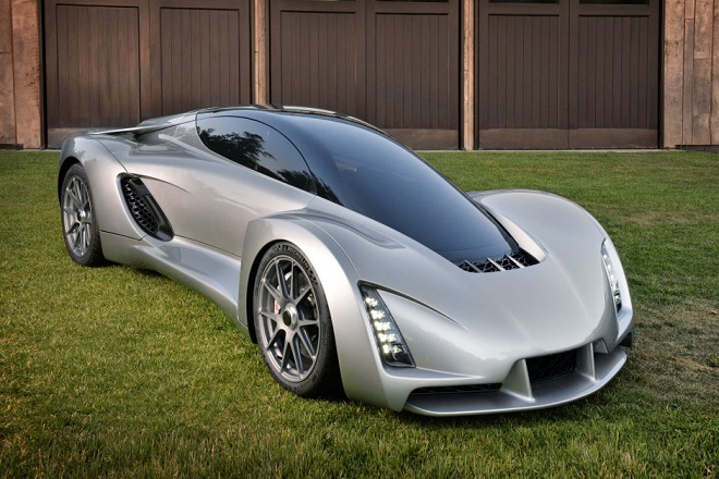 Καλοσωρίστε το πρώτο 3D printed supercar στον κόσμο