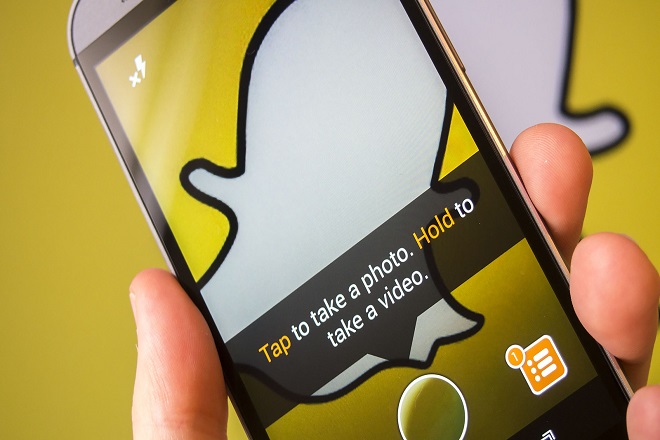 Κάτι καινούργιο έρχεται στο Snapchat…