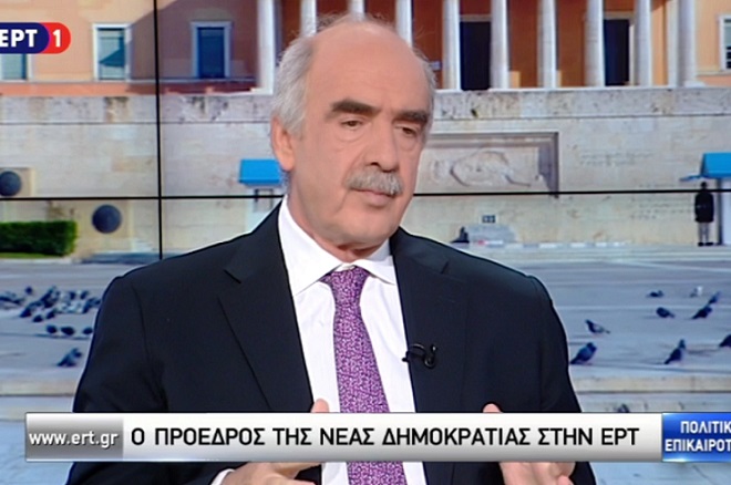 Μεϊμαράκης: Τα μέτρα είναι απολύτως υφεσιακά και τα χρεώνουμε στον Τσίπρα