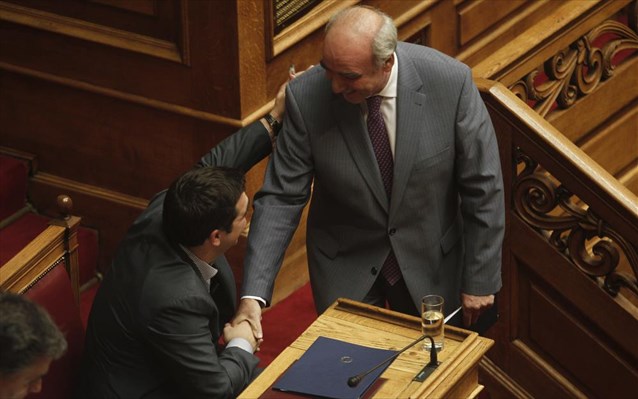 Τσίπρας – Μεϊμαράκης: Και τώρα οι δύο τους