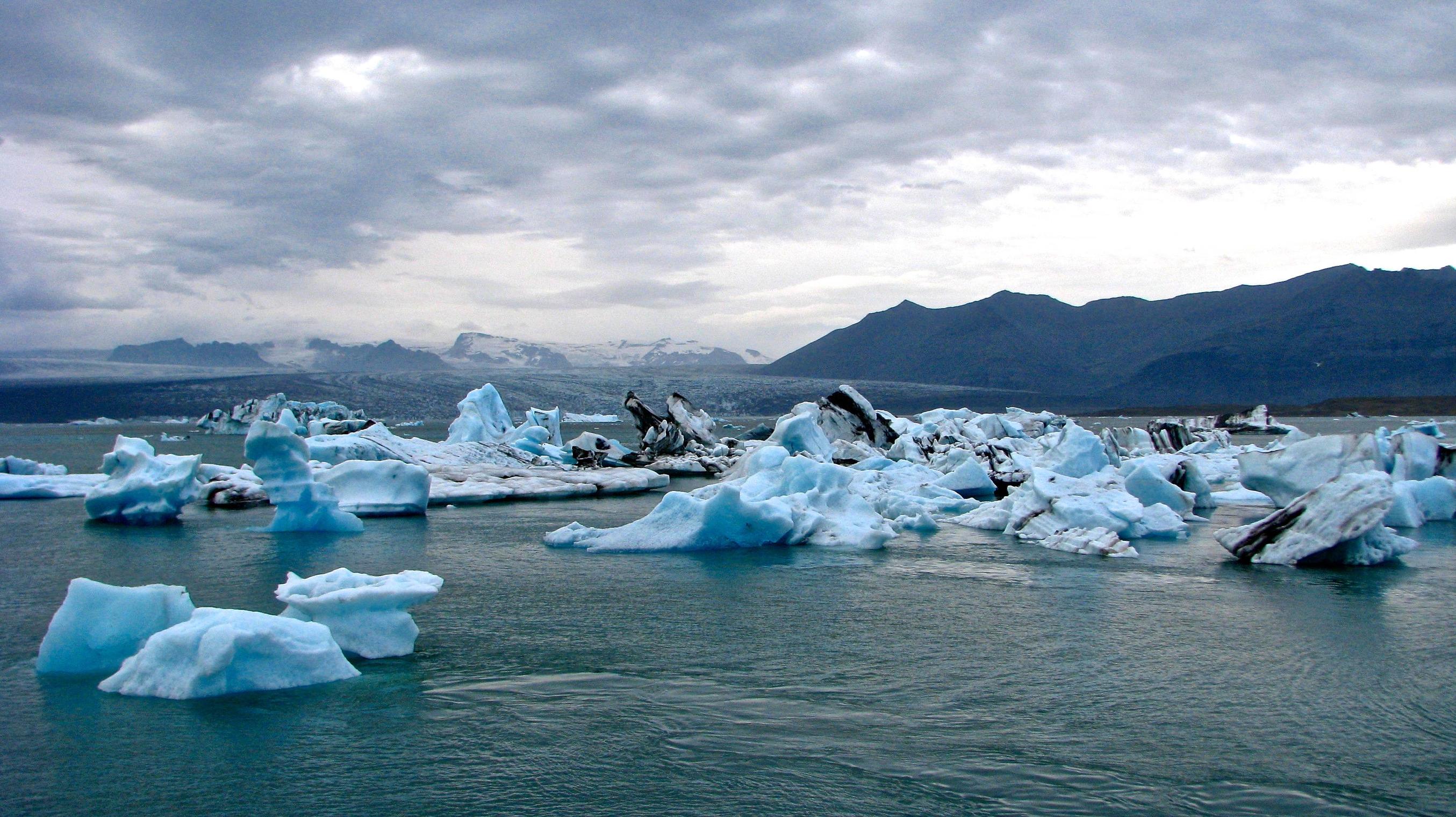 10. Jokulsarlon Lagoon, Ισλανδία.