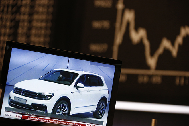 Εκτός των δεικτών Dow Jones Sustainability η Volkswagen