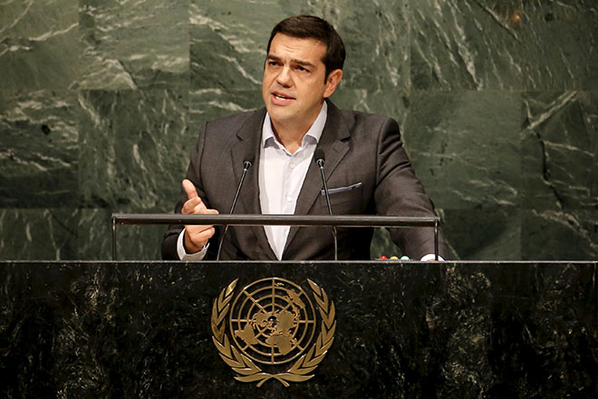 Μίνι «εμπλοκή» στη συνέλευση του ΟΗΕ με αφορμή τα Σκόπια