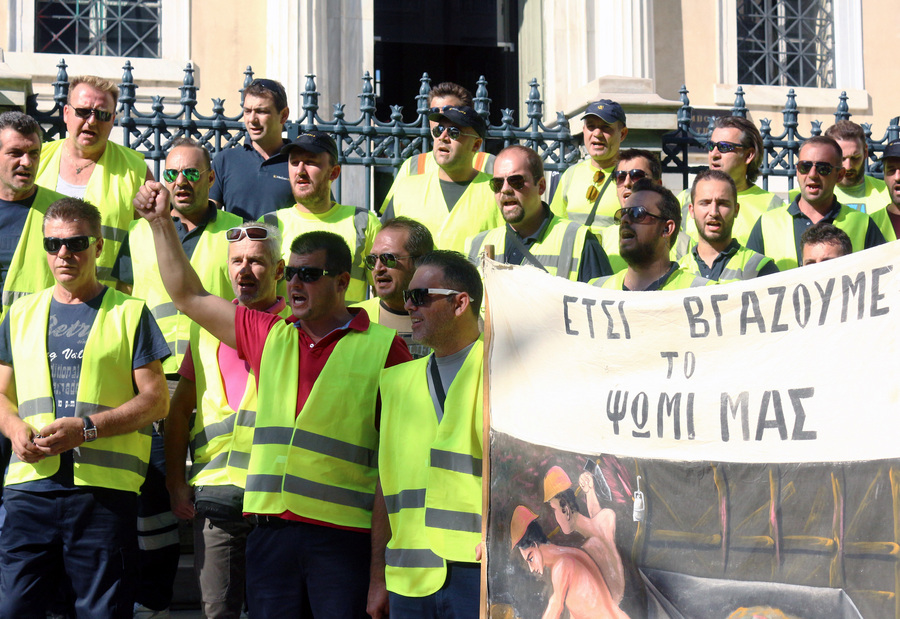 Αναστέλλεται προσωρινά η απόφαση για την παύση λειτουργίας των μεταλλείων της «Ελληνικός Χρυσός»