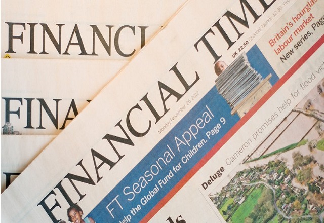 Η γκάφα των Financial Times για την απόφαση της ΕΚΤ