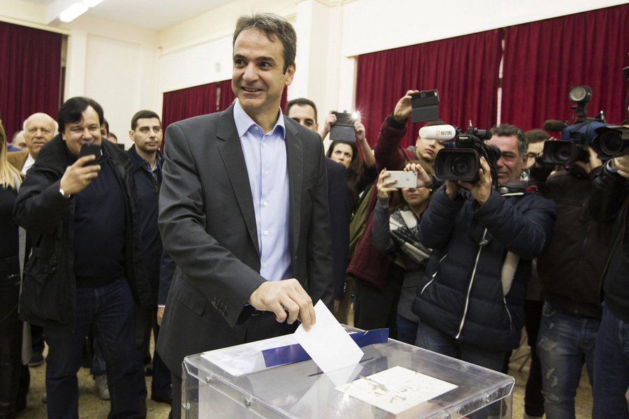 Μητσοτάκης: «Σήμερα ξημερώνει μια νέα ημέρα για τη ΝΔ και για την Ελλάδα»