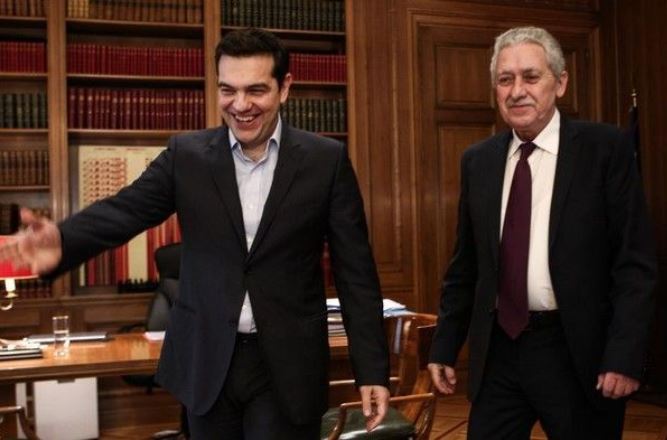 Το «φλερτ» του ΣΥΡΙΖΑ με τον Κουβέλη και την κεντροαριστερά