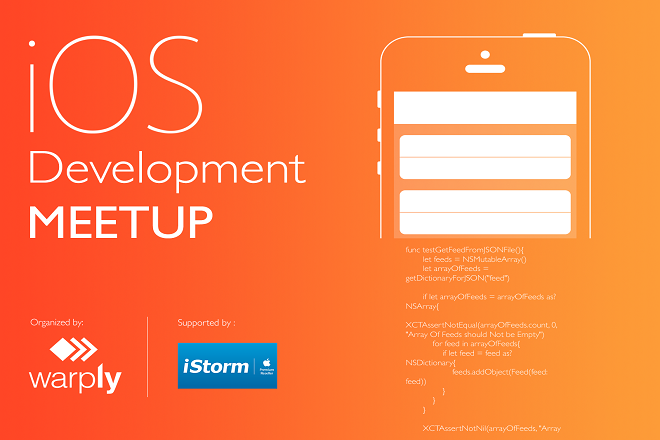 Σειρά από Meetup events για iOS Developers  από τη Warply