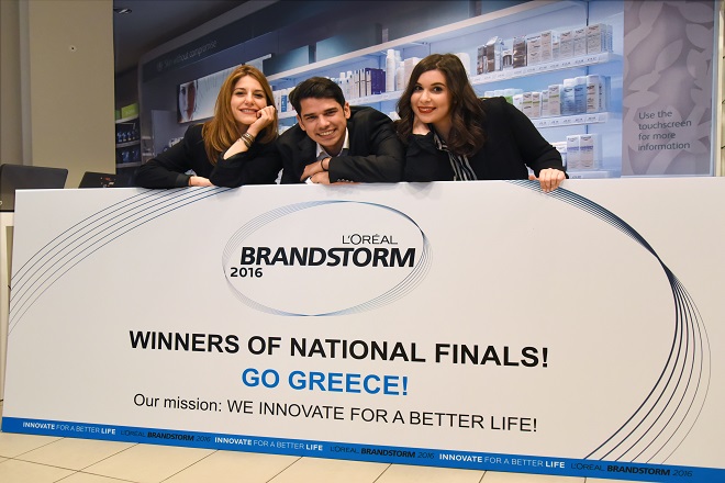 L’Oréal Brandstorm: Η ομάδα που θα εκπροσωπήσει τη χώρα μας