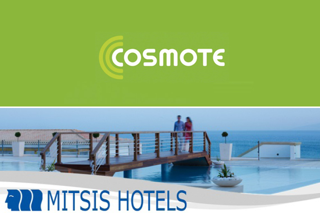 Στρατηγική συνεργασία μεταξύ Cosmote και Ομίλου MITSIS