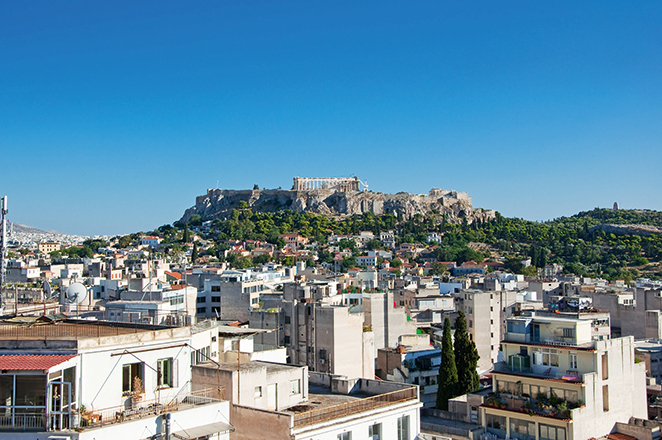 Ξένιου Δία και… Airbnb γωνία!