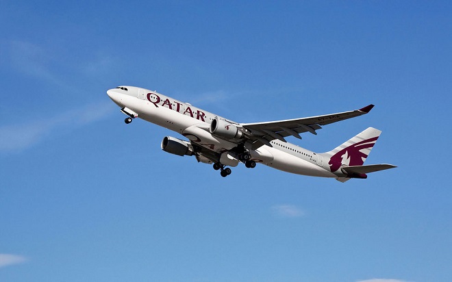 Δώδεκα τραυματίες από αναταράξεις σε πτήση της Qatar Airways