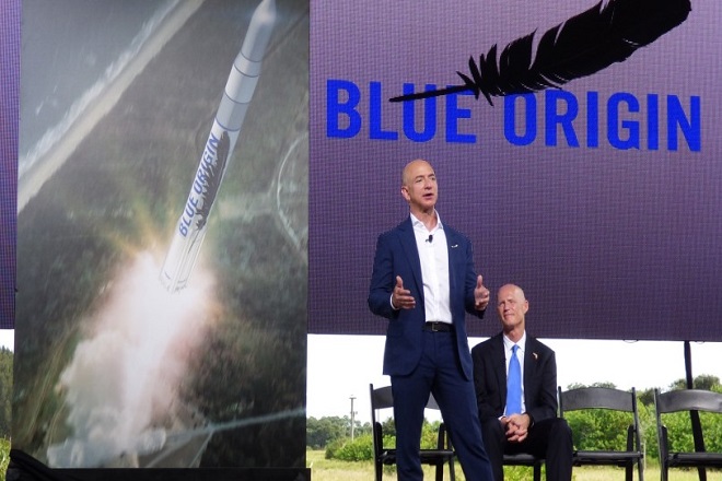 Έτοιμη για το διάστημα η Blue Origin του Τζεφ Μπέζος