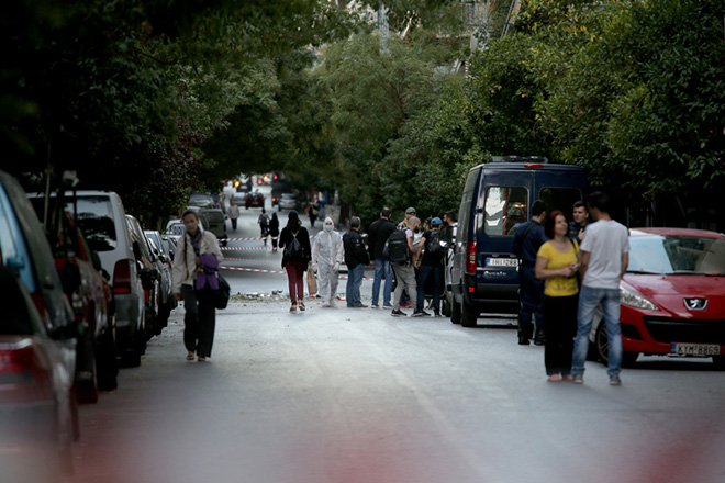 Οι Πυρήνες της Φωτιάς πίσω από τη βόμβα στην Τσατάνη